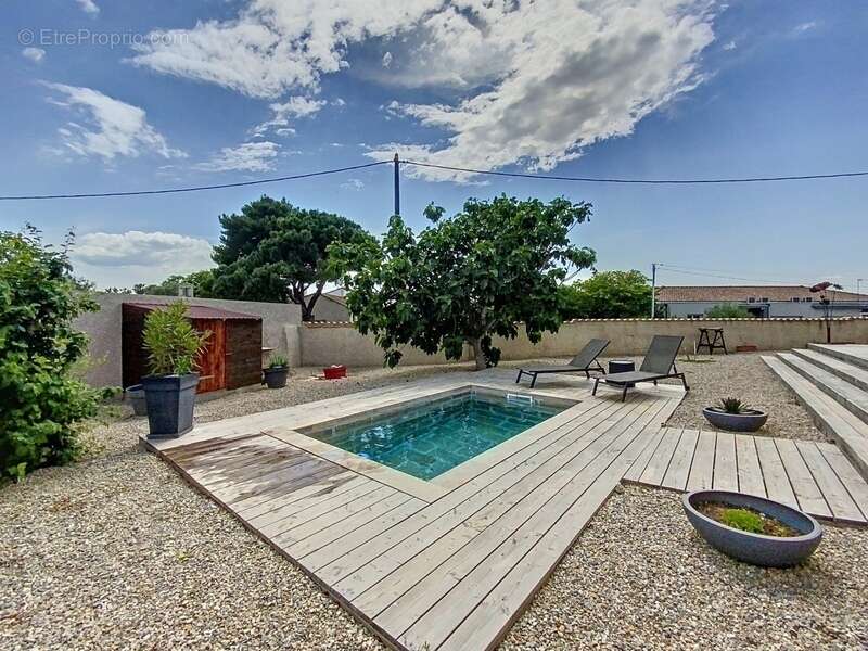 Maison à MARSEILLAN