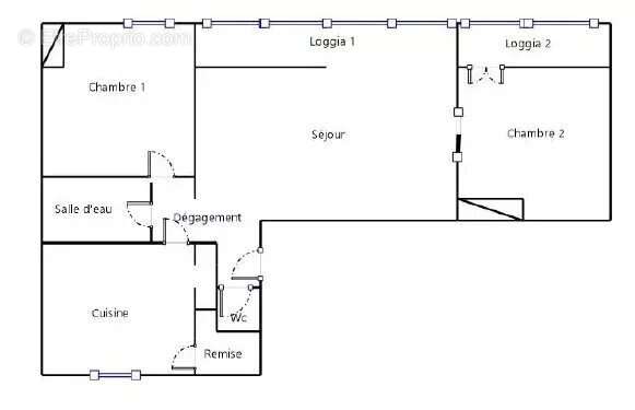 Appartement à SAINTE-MAXIME