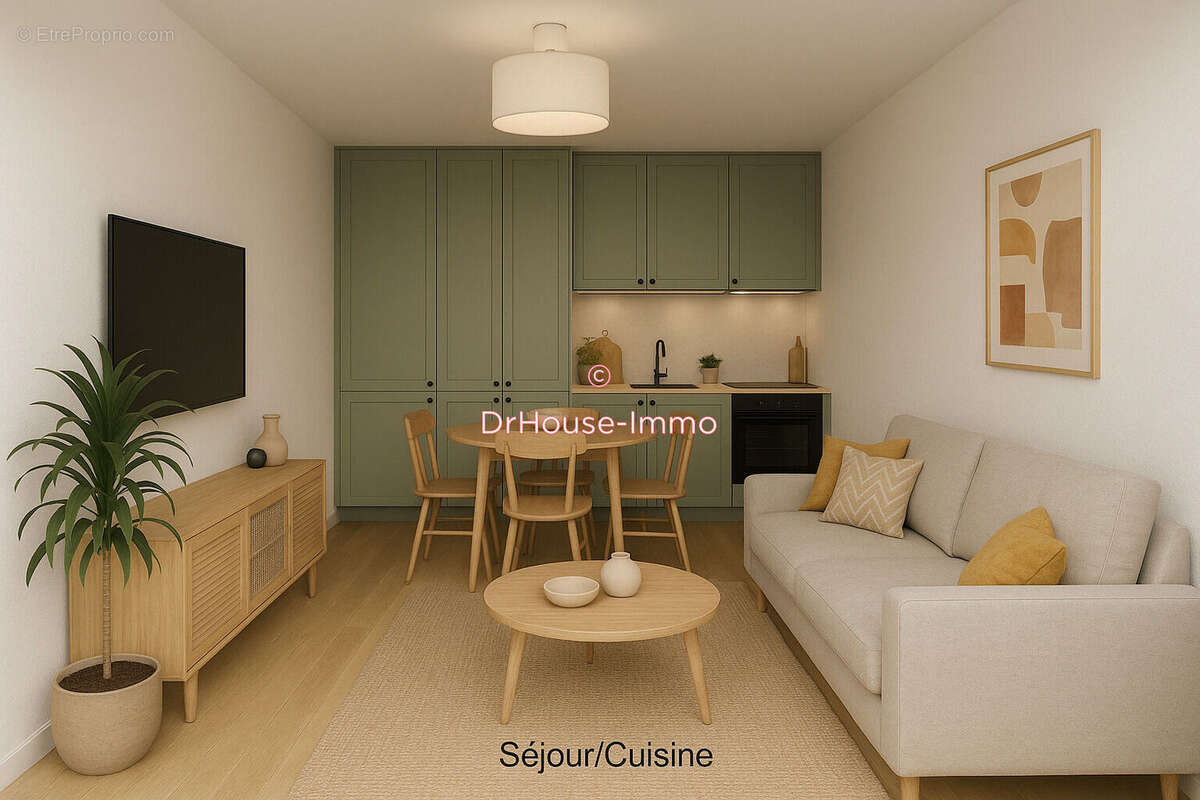 Appartement à MOUVAUX