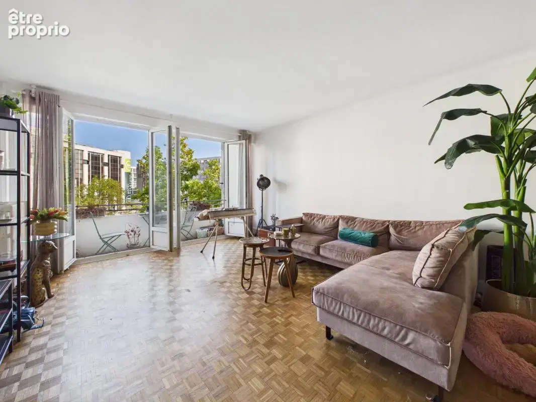 Appartement familial de 94m2 de 2 chambres avec balcon - photo 2