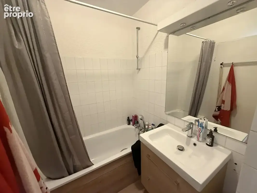 Appartement toulouse 1 pièce(s)toulouse 31500 / t1 vendu loué / 2ème étage / parking privatif / idéal investisseur - photo 5