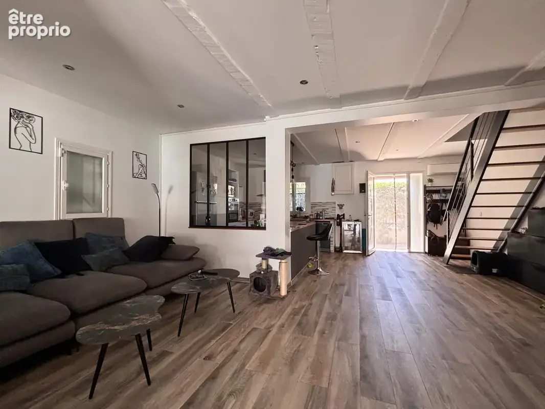 Belle maison mitoyenne 117,10 m2   Terrain 100 m2   DPE B   13009 Marseille - photo 5