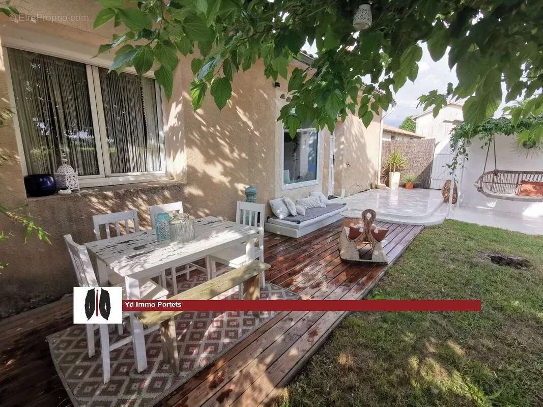 Maison 2 Chambres PORTETS - photo 9