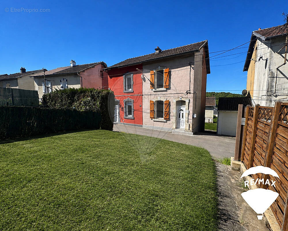 Maison à VILLERUPT