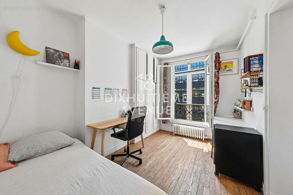 Rue de Clignancourt / André del Sarte, 3 pièces 50m² - photo 11