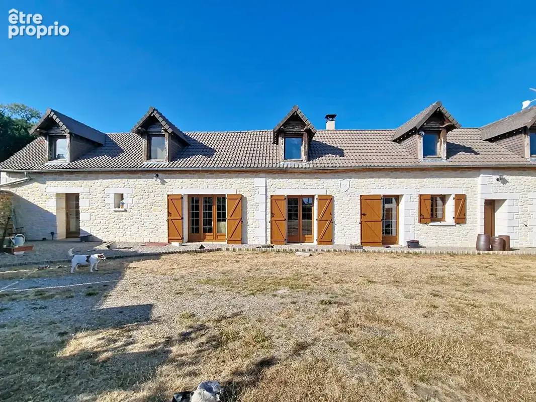 Maison Reuilly 5 pièce(s) 110 m2 - photo 2