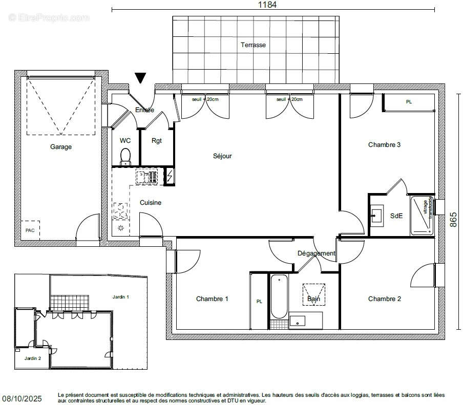 Maison à LES SABLES-D'OLONNE