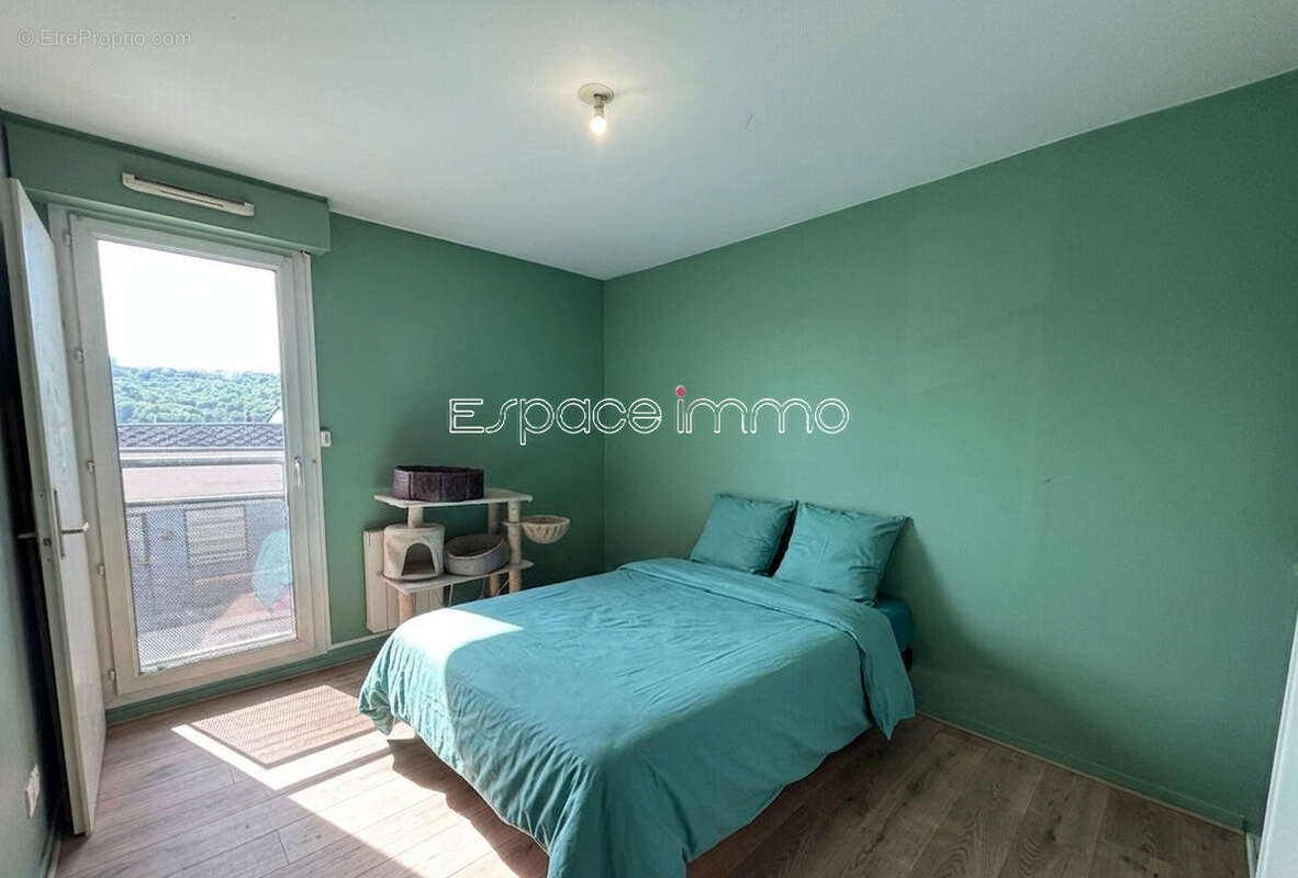 Appartement à DEVILLE-LES-ROUEN