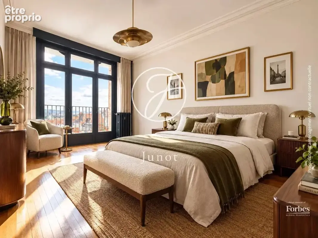 Lille - QUAI DU WAULT - Appartement à vendre - 3 pièces - 79,23m² - Balcons - Vue dégagée - photo 3