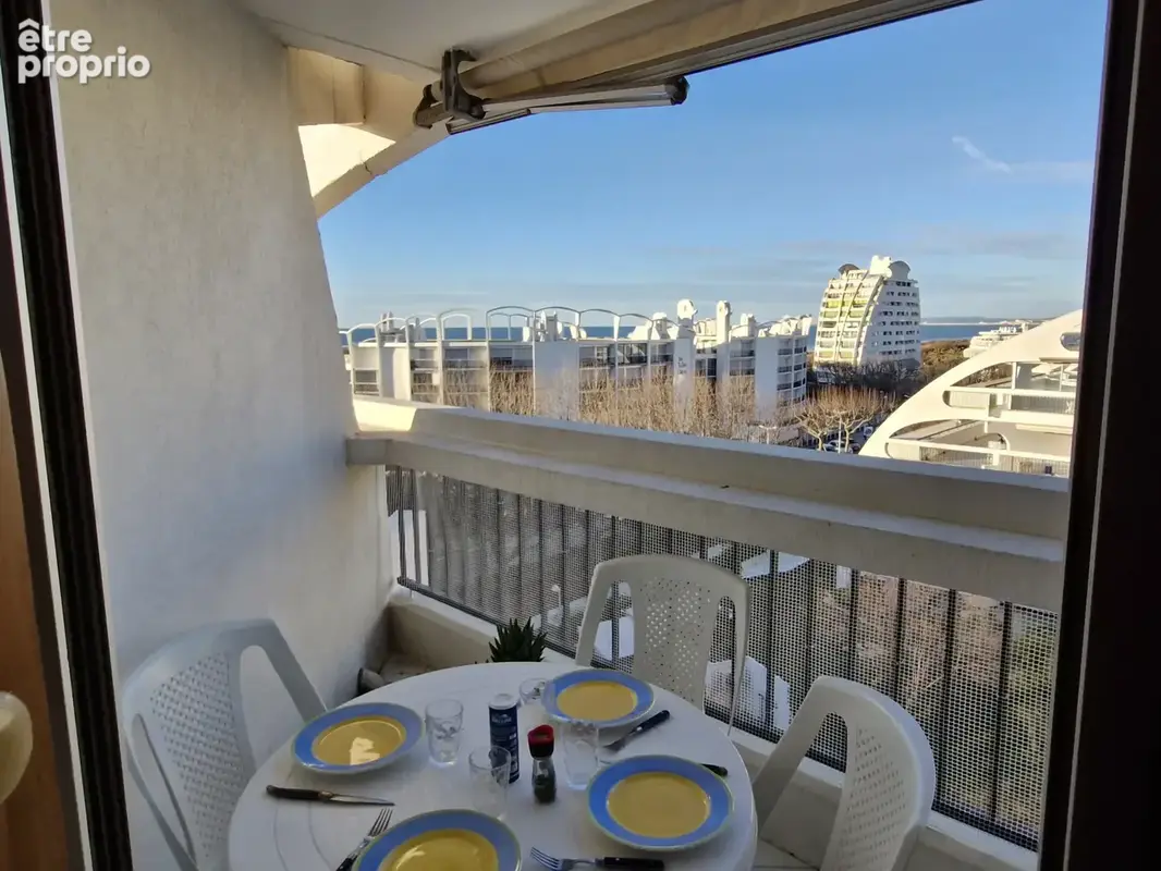 Photo Appartement à La Grande-Motte au prix de 170 000€