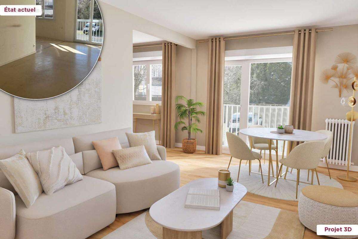 Appartement à NEVERS