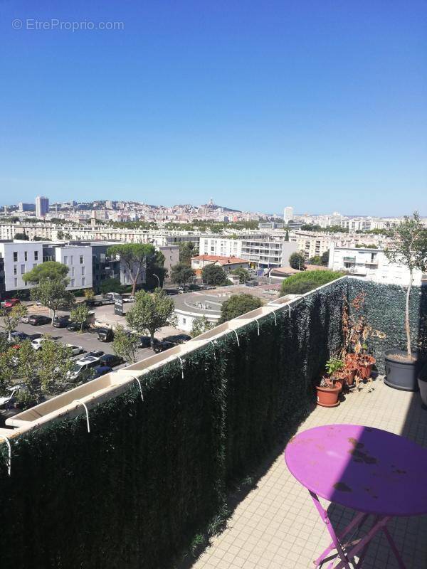 Appartement à MARSEILLE-10E