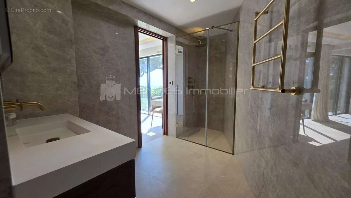 Superbe villa moderne vue mer a beausoleil - photo 43