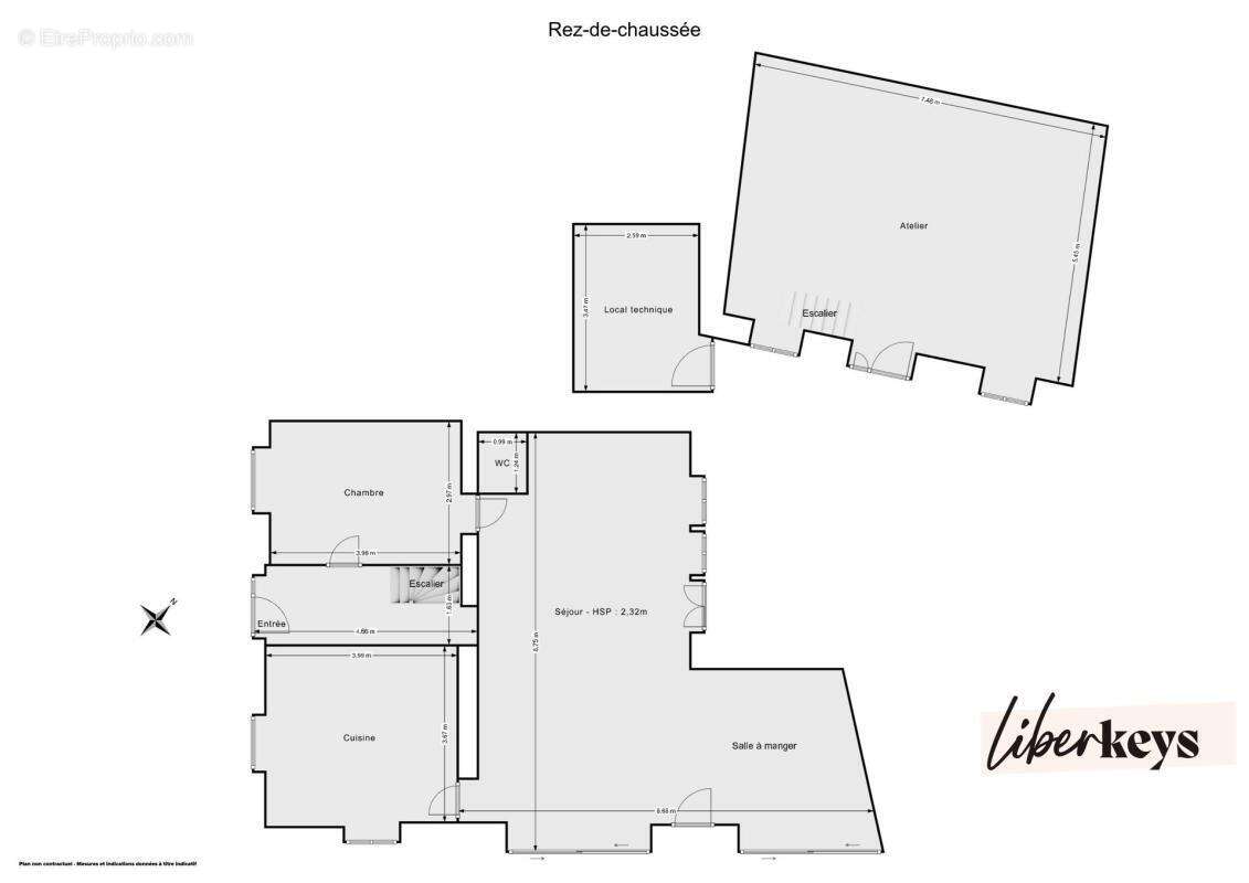 Maison à LA CHEZE