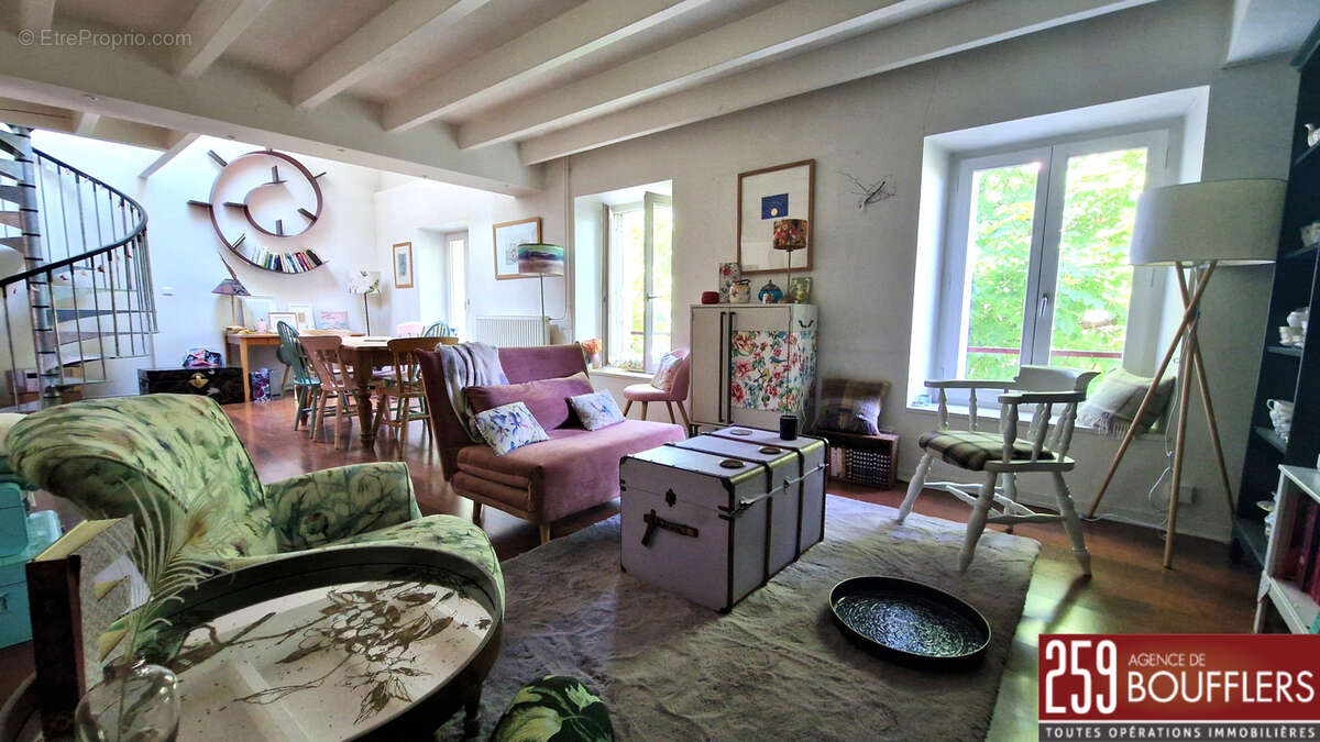 Grand appartement nancy/faubourg des trois maisons - photo 5