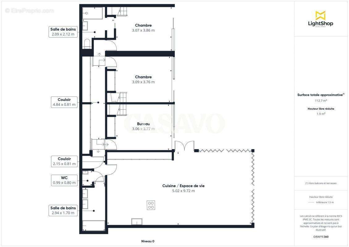 Maison à SAINT-MAUR-DES-FOSSES