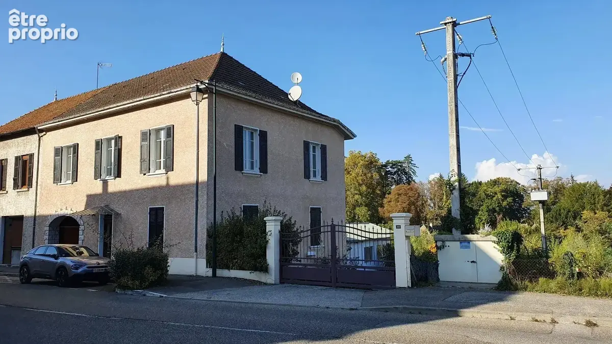 Maison à CORBELIN