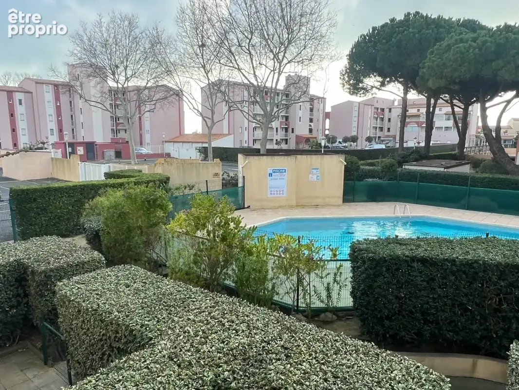 Appartement à vendre 2 pièce cabine LE CAP D'AGDE (34) - photo 7