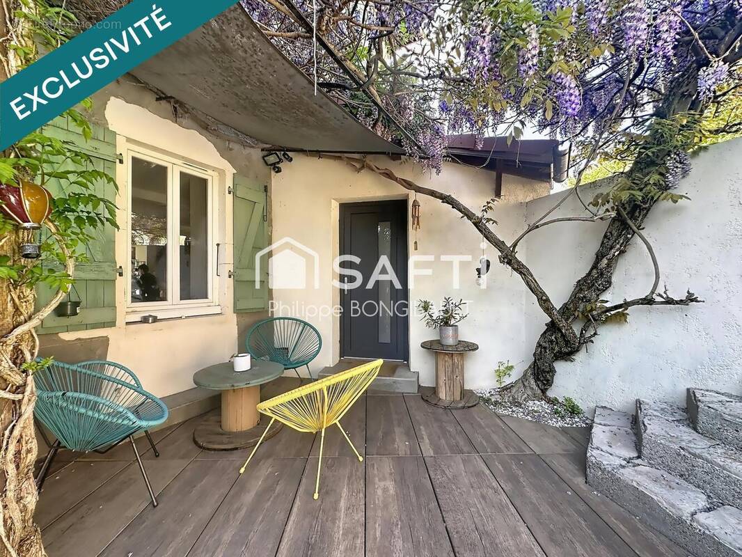 Photo 1 - Maison à BOURGOIN-JALLIEU