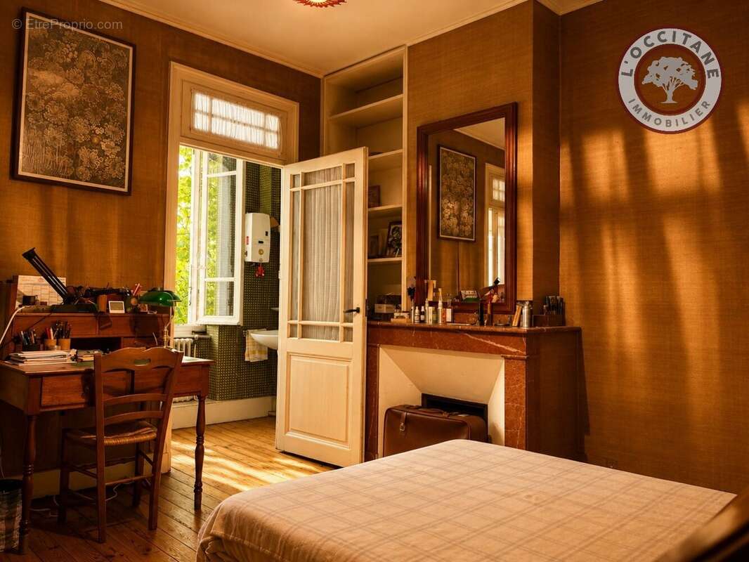 L'Isle-en-Dodon - Maison de maître à rénover avec vaste jardin et dépendances - photo 7