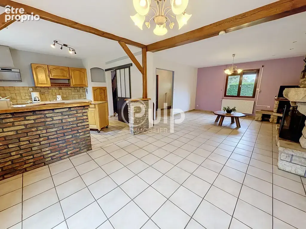 Maison individuelle en semi-plain-pied au calme absolu à Bellebrune - photo 2