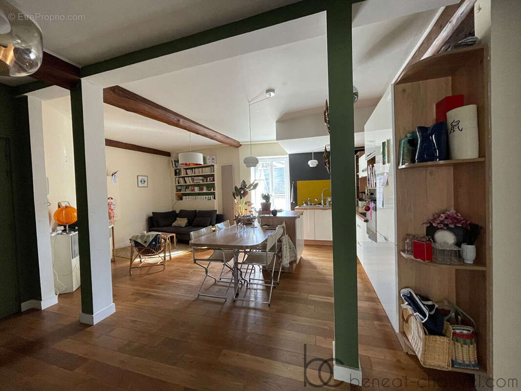 Appartement Vannes 4 pièce(s) 73.39 m² - photo 7