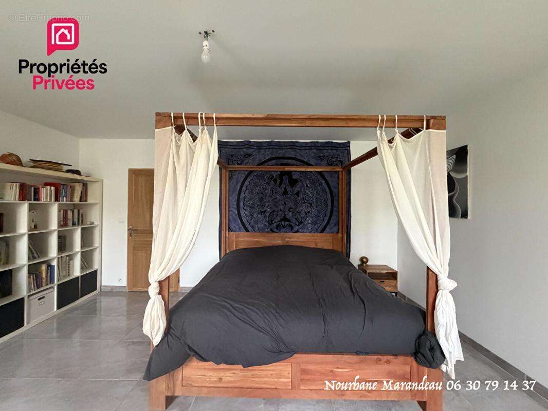 Charentaise - 159 m2 - 3 chambres - Grandes dépendances - PRIX  282 150  HAI - photo 8