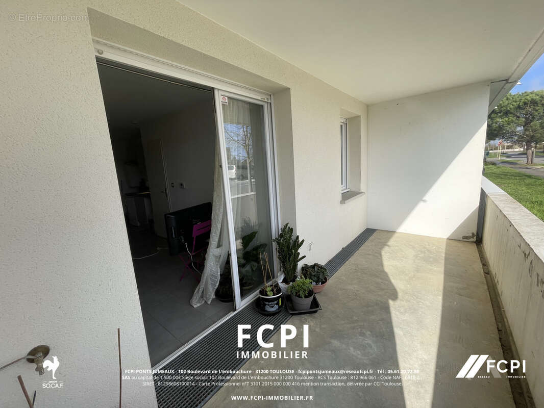 Appartement deux pièces 40m2 - SEYSSES - photo 5