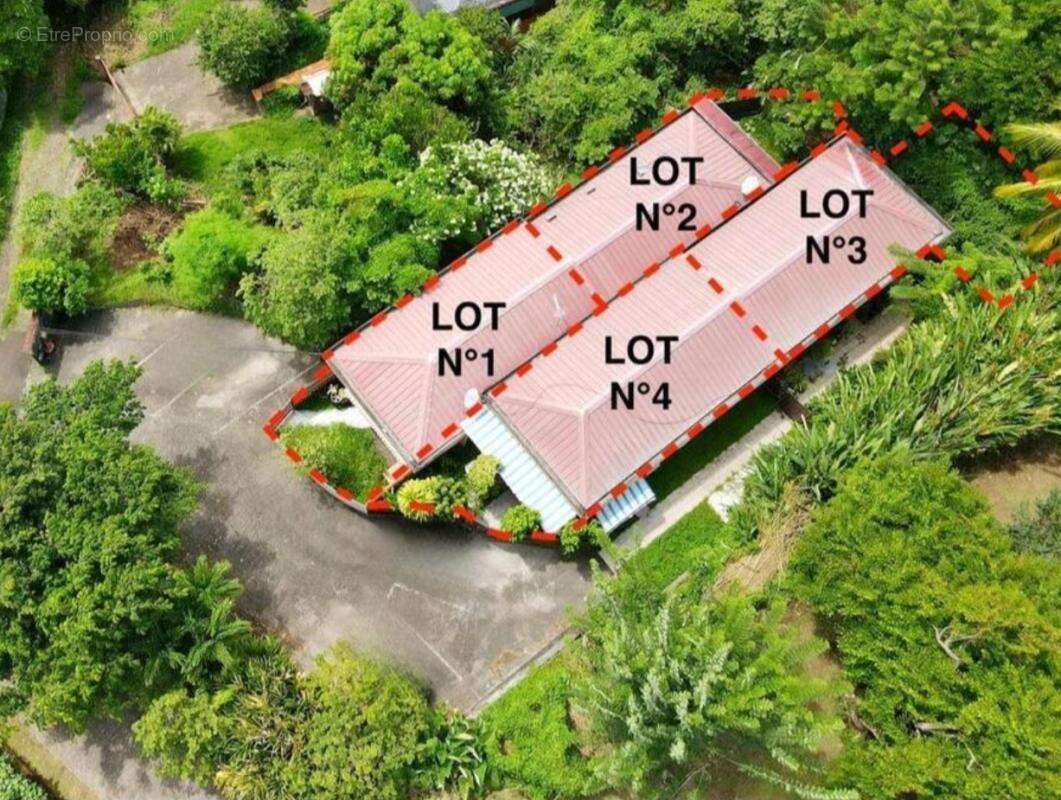 Appartement à SAINT-JOSEPH