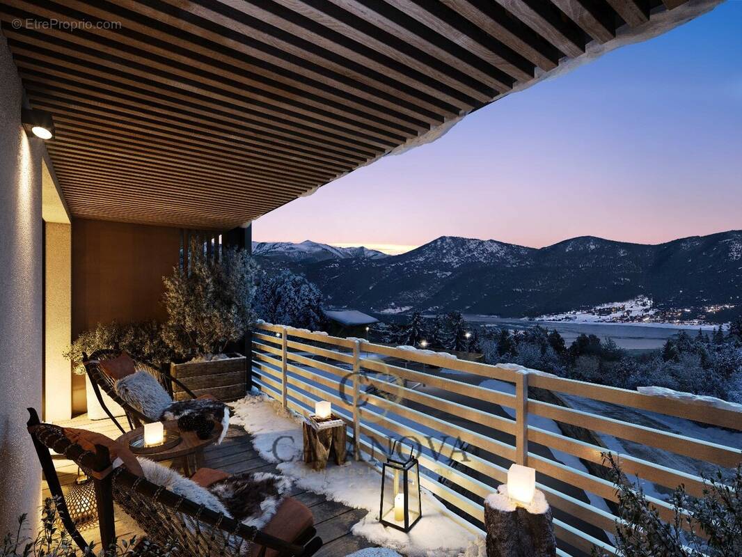 Appartement à LES ANGLES