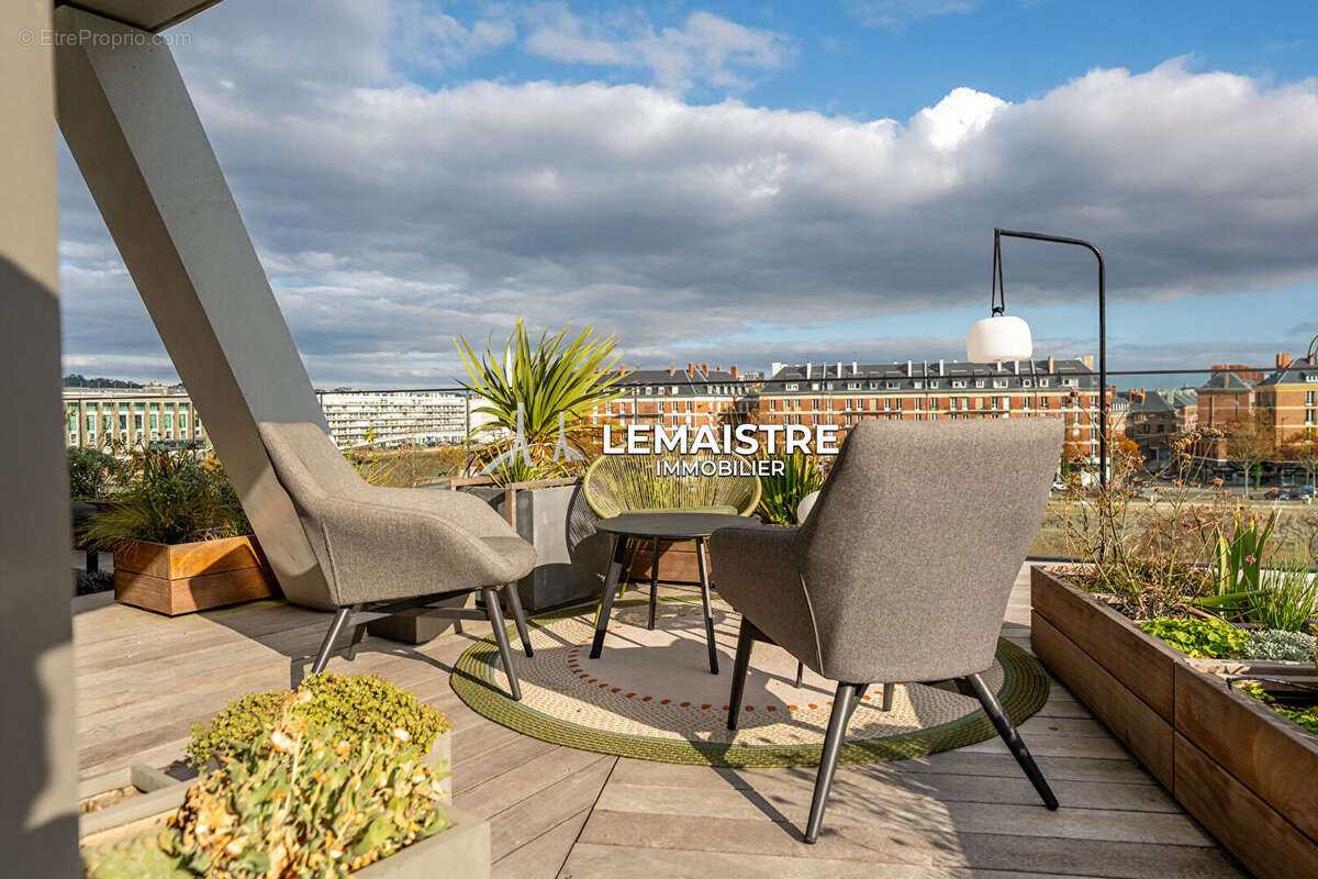 Appartement à LE HAVRE