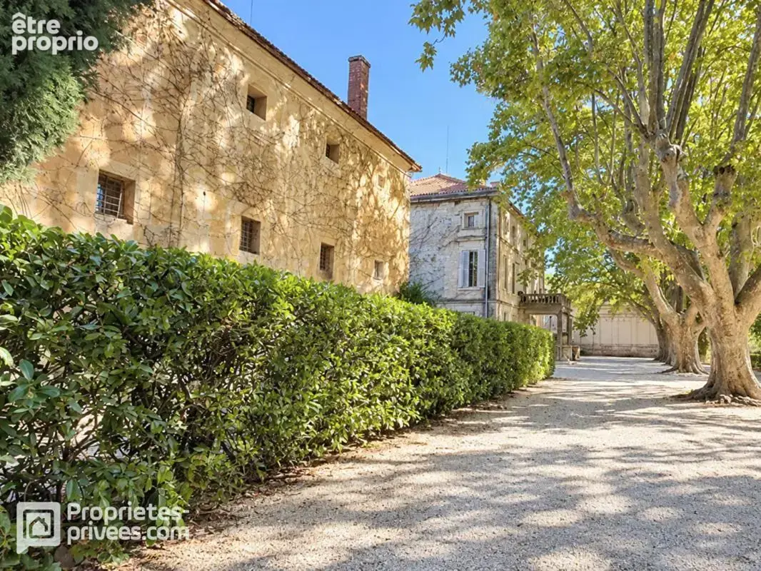 Propriété d'exception - Château du XVIIe siècle aux portes de la Drôme Provençale - photo 16