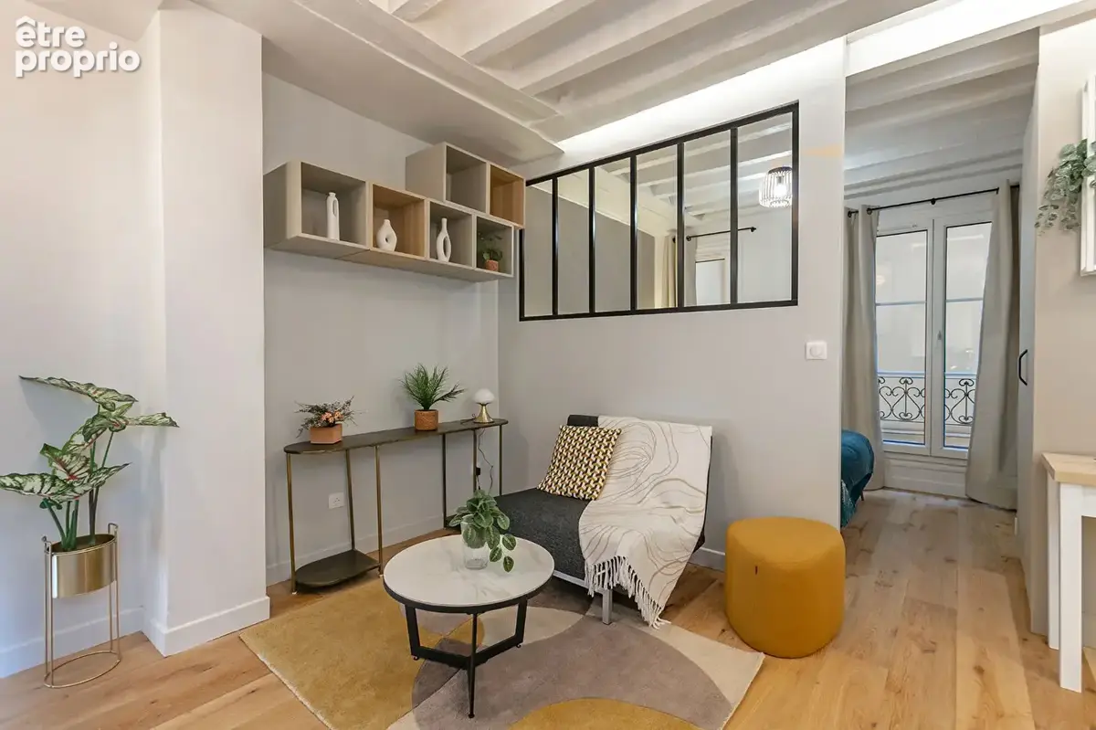 Appartement 27m² à paris 3e arrondissement - photo 7
