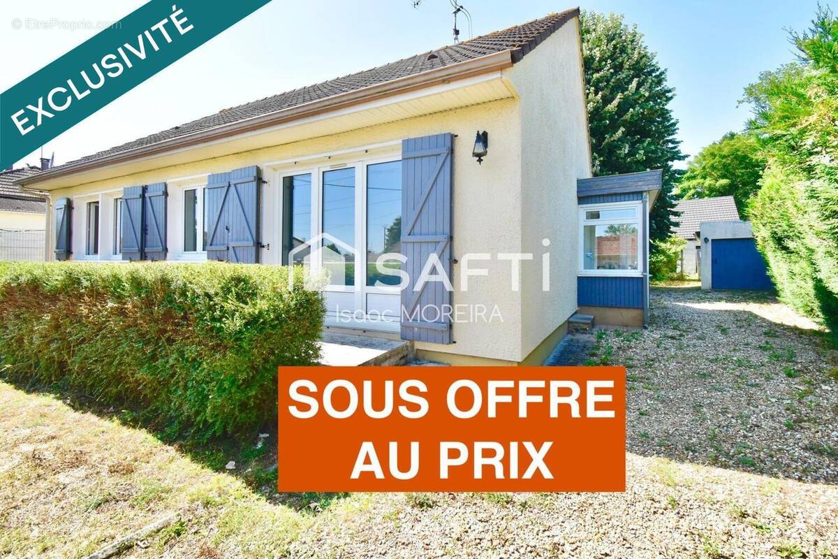 Photo 1 - Maison à SAINT-REMY-SUR-AVRE