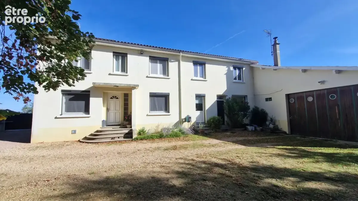 Maison à PASLIERES