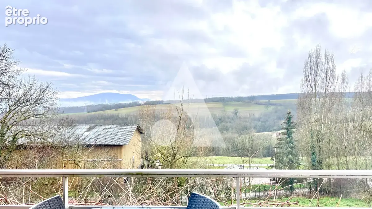 Maison 6 pièces avec 3 chambres et terrain de 2 200 m² à vendre à Chêne-en-Semine - photo 11