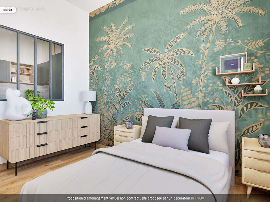 Appartement à PARIS-14E