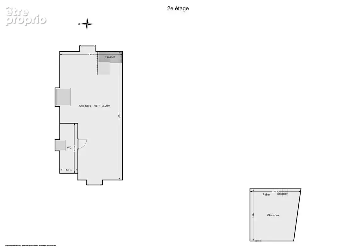 Maison en pierre 7 pièces de 301m² avec 12 ares - Montferrand-le-Château - photo 14