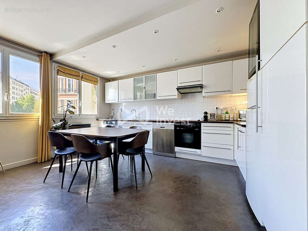 Appartement à BOULOGNE-BILLANCOURT