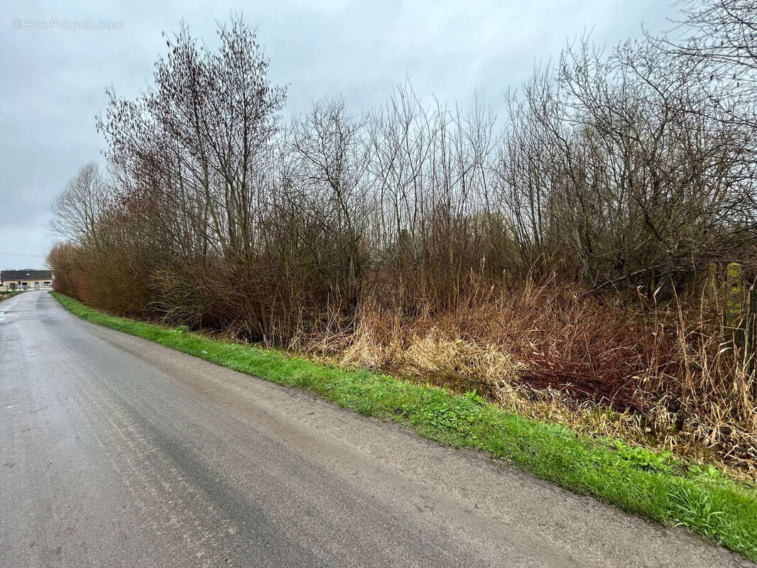 Terrain à PONT-REMY