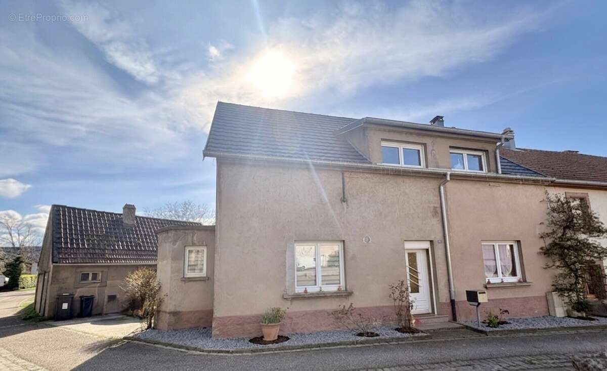 Maison à ROHRBACH-LES-BITCHE