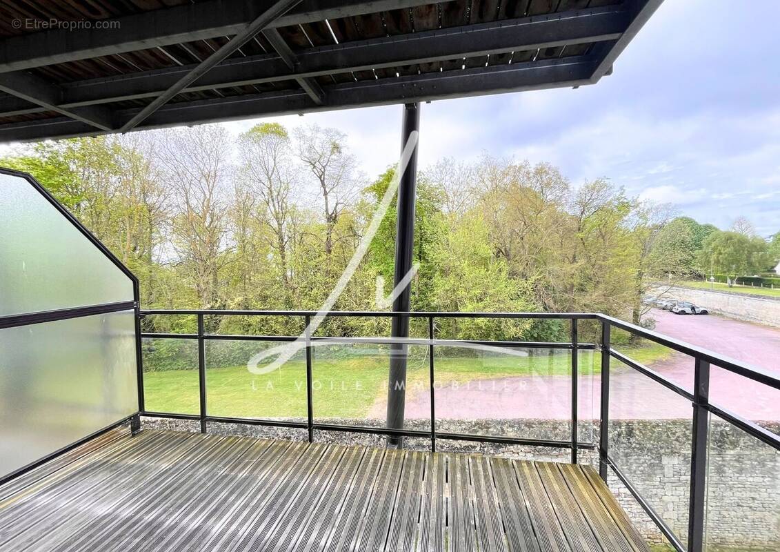 Appartement à HEROUVILLE-SAINT-CLAIR