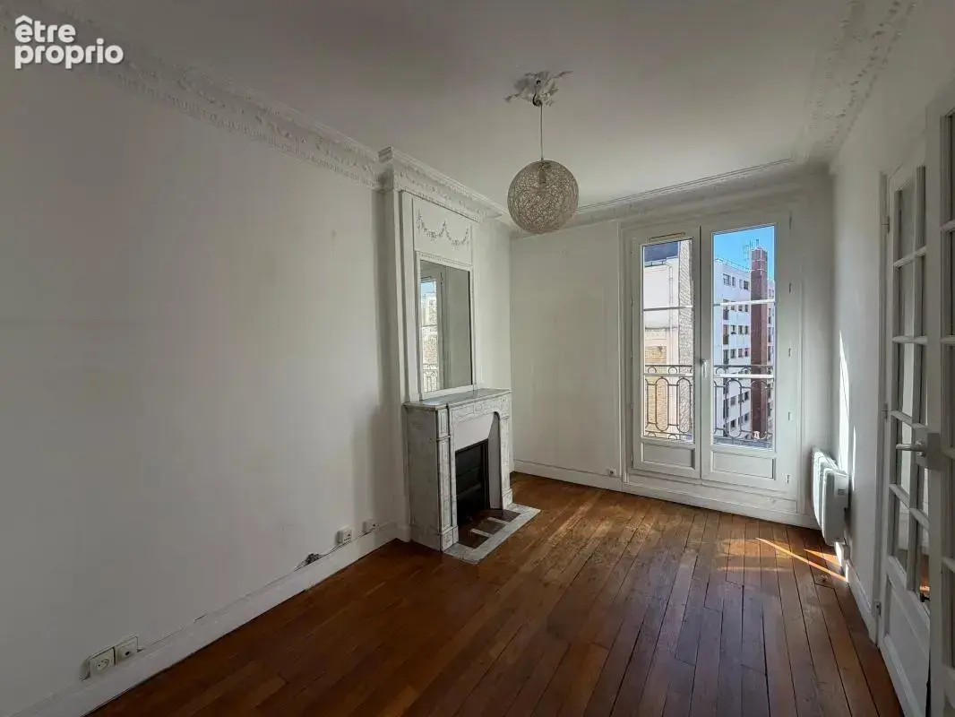 Appartement de 3 pièces de 50m2 au 5e étage Quartier Pelleport/St-Fargeau - photo 3