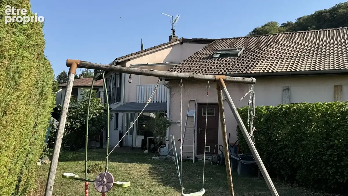 LIMITE AIX / BRISON ST INNOCENT, MAISON 4 CH 123 m2 (180m2 au total), garage 32m2, terrain 505m2 - photo 26