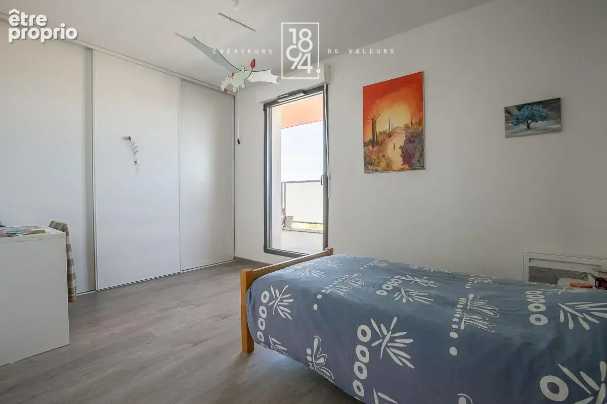 Appartement grand T5 avec Terrasse à vendre Aix-En-Provence La Duranne  124 m²  Terrasse 100m2 I Calme I Parking ss - photo 6