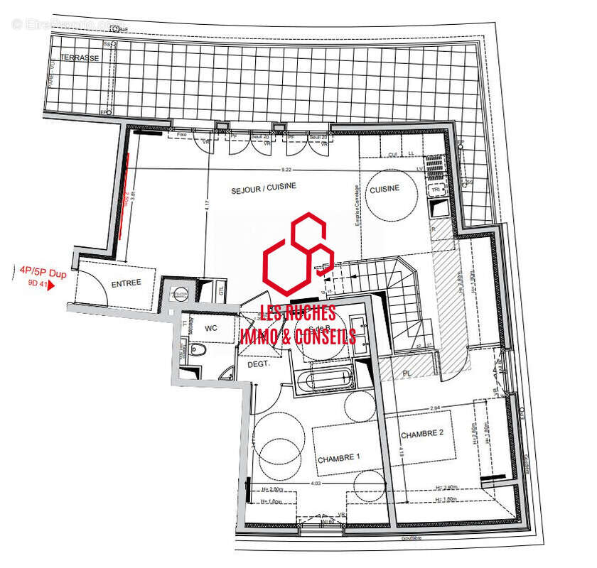 Appartement à PUTEAUX