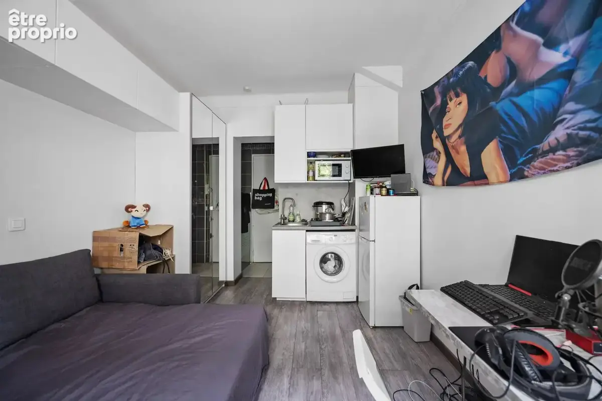 Appartement 15 m² à vendre à Paris-16e (75016) - photo 8