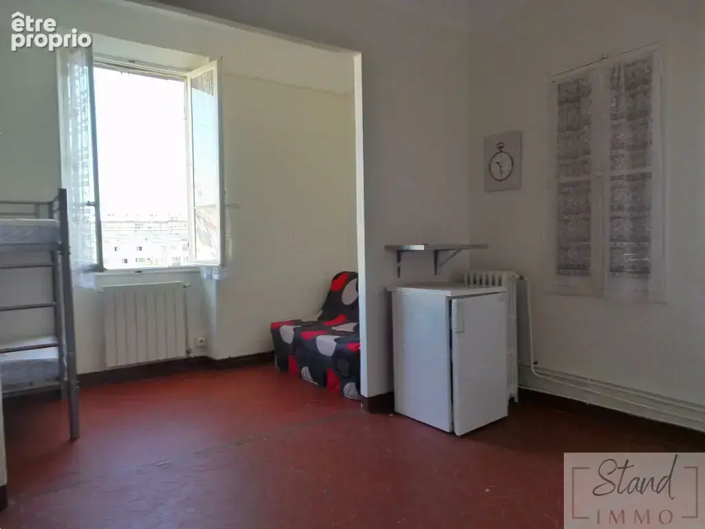 Appartement Marseille 1 pièce(s) 19 m250 - photo 4