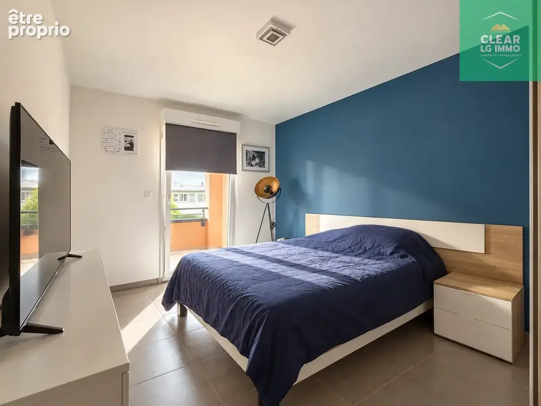 Appartement F2 récent avec terrasse et garage - photo 8