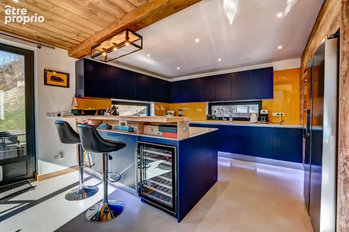 MORZINE - Chalet contemporain de 6 chambres - photo 10